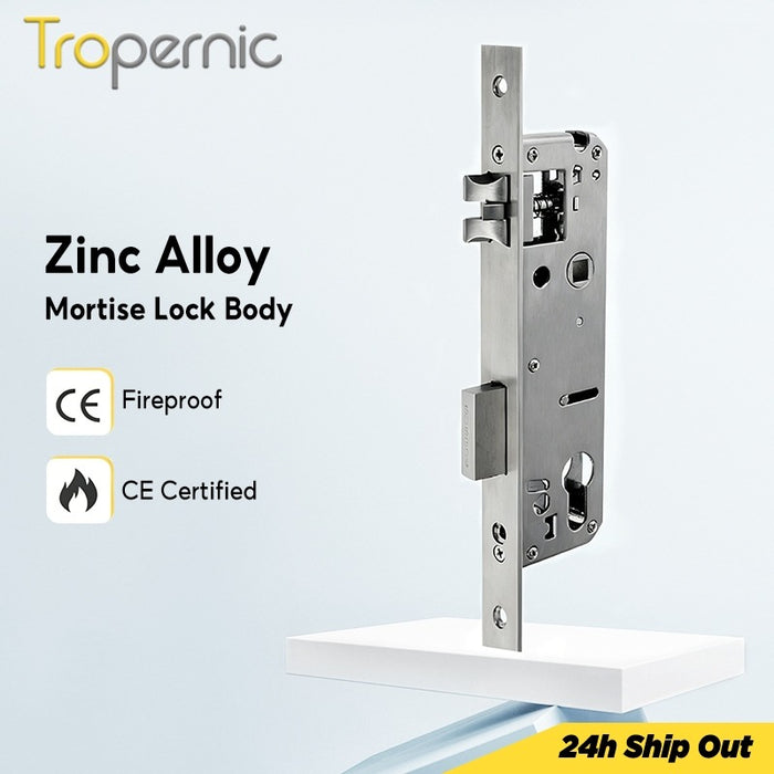 50/72/85 Series Wooden/Metal/Hotel/Glass Fingerprint Combination Electronic Induction Universal Mortise Door Lock