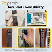 [Palmprint Unlock] 7 In 1 Tuya Smart Door Lock with Security Camera Video Surveillance 3D Facial Recognition Fully Automatic Digital Lock Intercom Security Door Lock