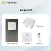 TTLOCK G2 Gateway Fingerprint Password Smart Door Lock Home Compatible With Amazon Alexa And Google Home