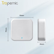TTLOCK G2 Gateway Fingerprint Password Smart Door Lock Home Compatible With Amazon Alexa And Google Home