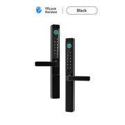 【Grill Door Lock】TTLOCK Smart Door Lock Double Side Fingerprint Digital Lock with Doorbell Outdoor Waterproof Electronic Lock Password/IC Card/Key Unlock