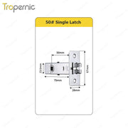 50/72/85 Series Wooden/Metal/Hotel/Glass Fingerprint Combination Electronic Induction Universal Mortise Door Lock