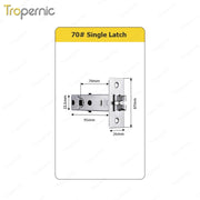 50/72/85 Series Wooden/Metal/Hotel/Glass Fingerprint Combination Electronic Induction Universal Mortise Door Lock